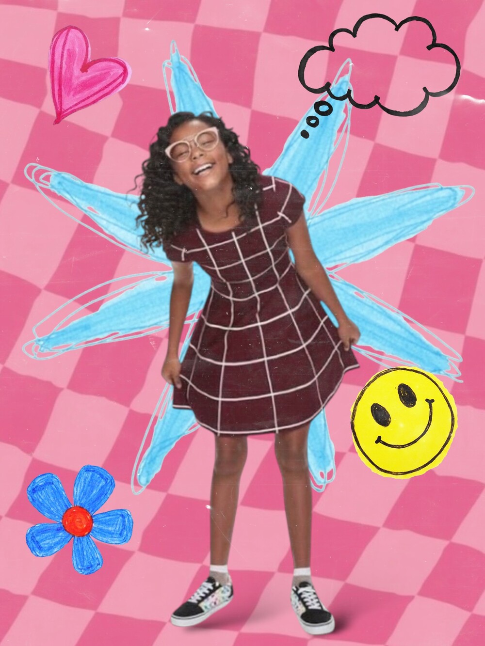 My Michelle Girls Knit Dress